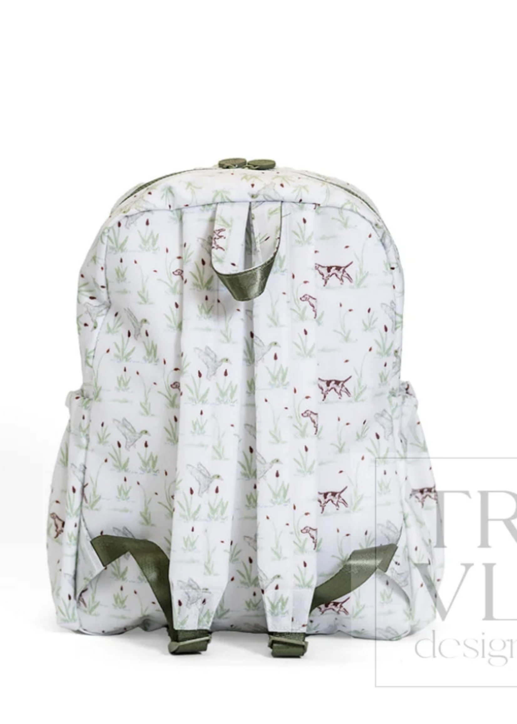 TRVL DESIGN Mini Backer - The Hunt