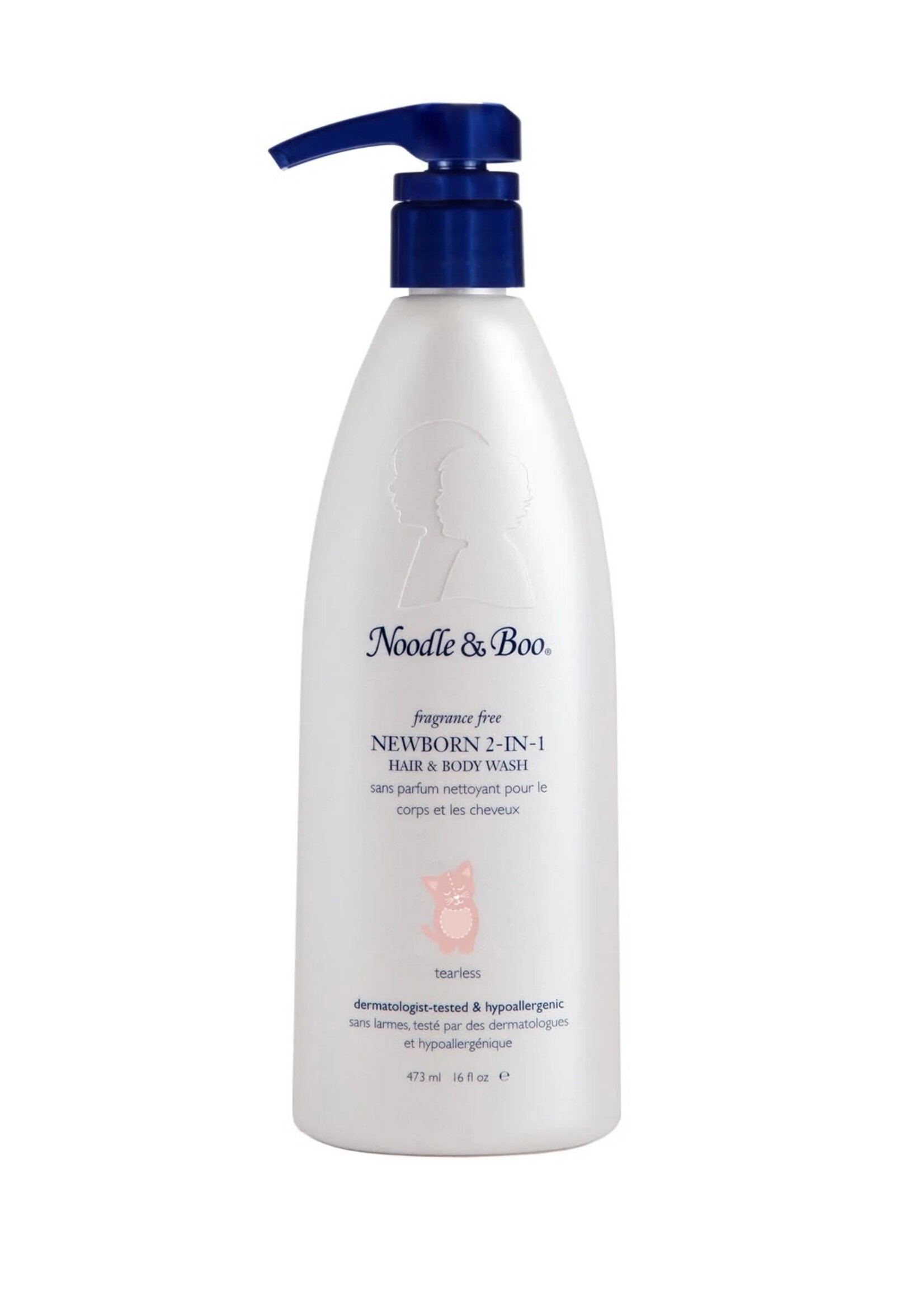 Noodle & Boo Noodle & Boo Newborn 2-in-1 Hair & Body Wash