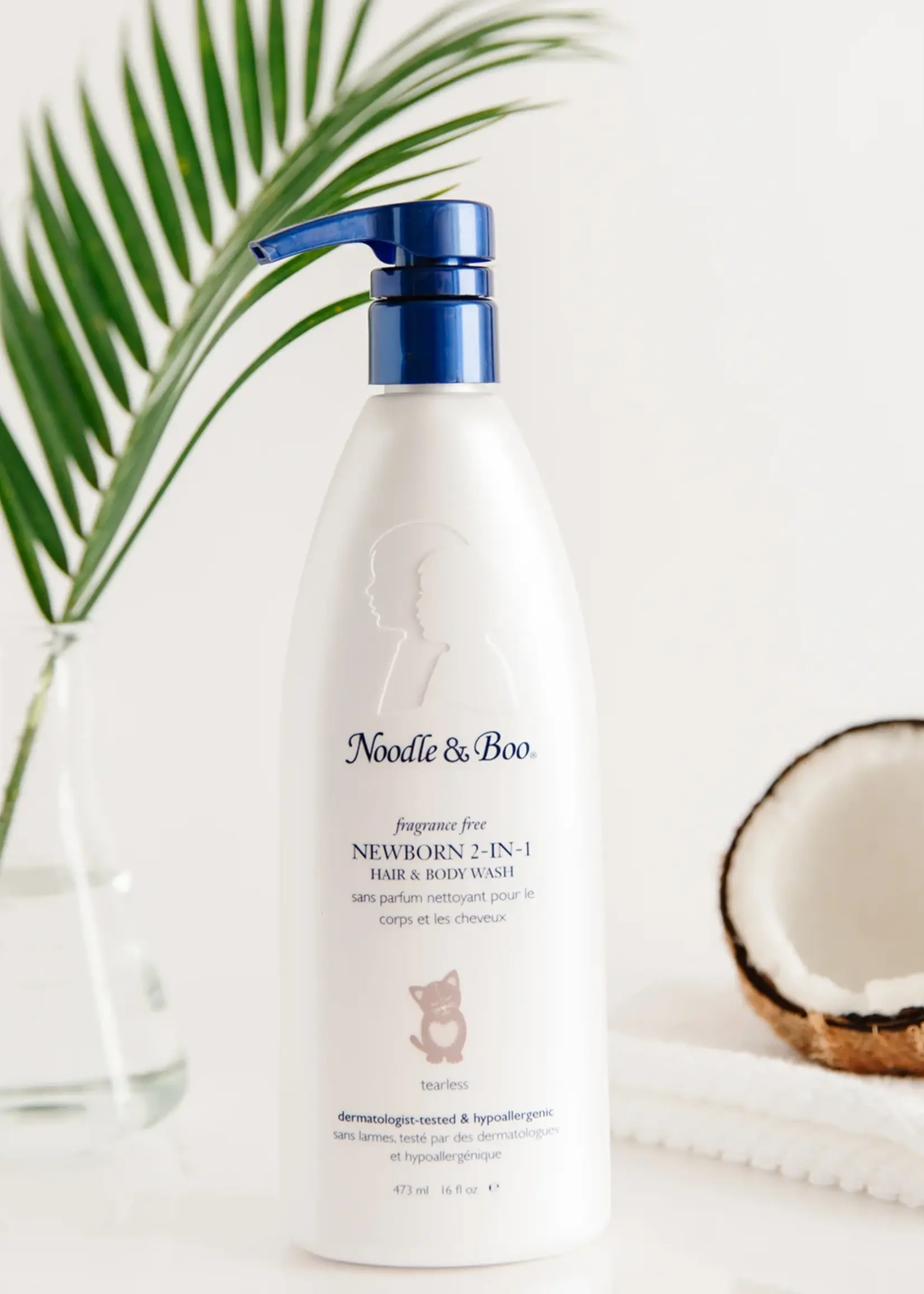 Noodle & Boo Noodle & Boo Newborn 2-in-1 Hair & Body Wash