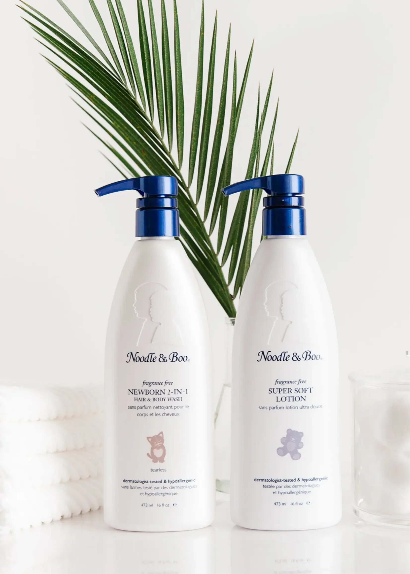Noodle & Boo Noodle & Boo Newborn 2-in-1 Hair & Body Wash