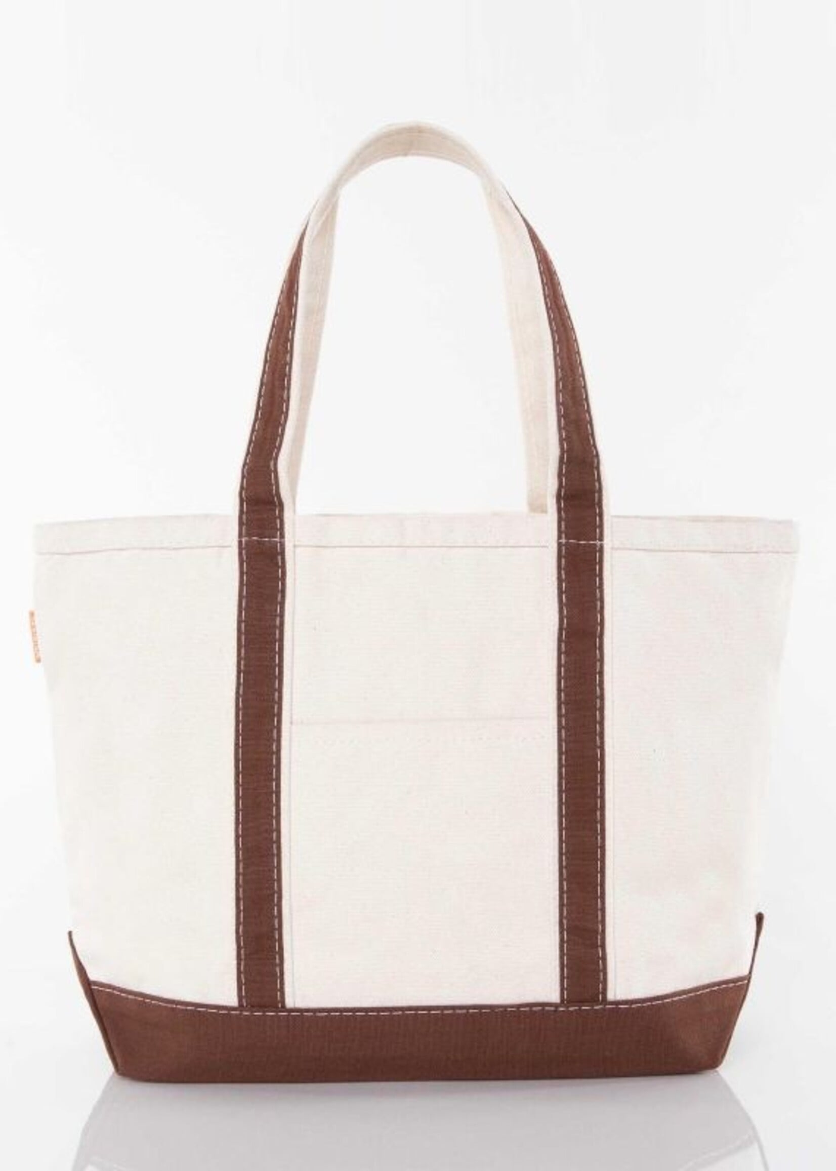 CB Station Medium classic tote chocolate