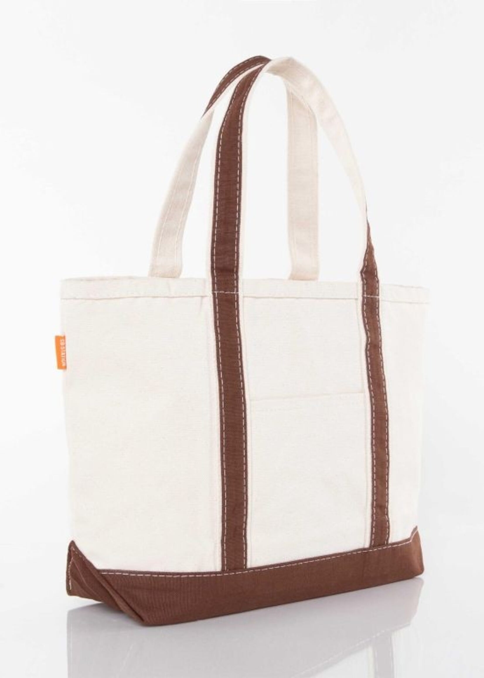 CB Station Medium classic tote chocolate