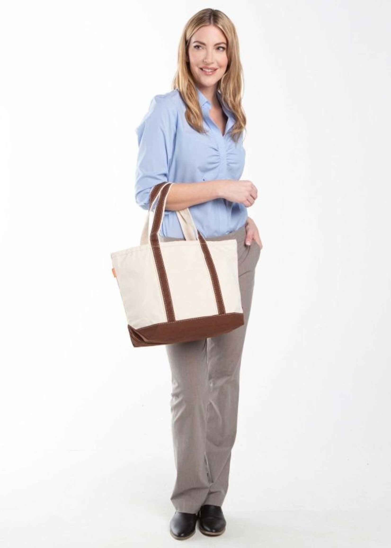 CB Station Medium classic tote chocolate