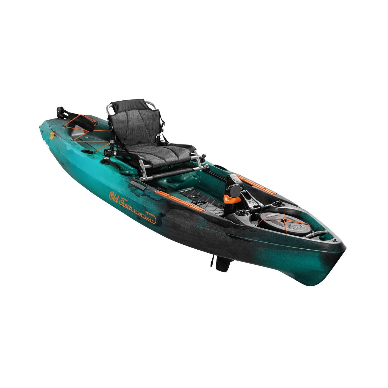 Sportsman PDL 106 fishing kayak - Coast Outdoors