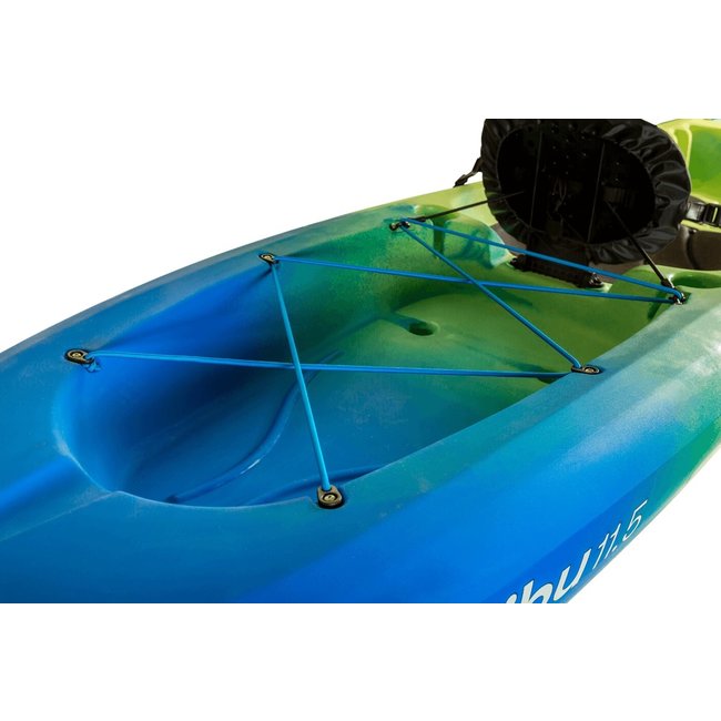 Ocean Kayak Malibu 11.5 Single Sit On Top Recreational Kayak