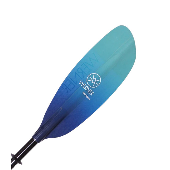 Werner Paddles Little Dipper Fiberglass Straight Standard Shaft Kayak Touring Paddle