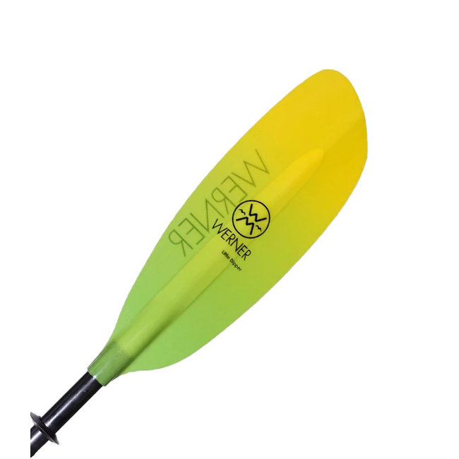Werner Paddles Little Dipper Fiberglass Straight Standard Shaft Kayak Touring Paddle