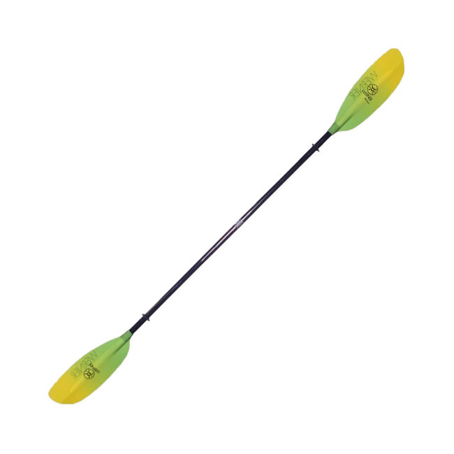 Werner Paddles Little Dipper Fiberglass Straight Standard Shaft Kayak Touring Paddle