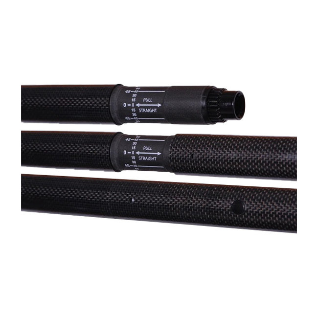 Werner Paddles Ikelos Carbon Bent Standard Shaft Kayak Touring Paddle