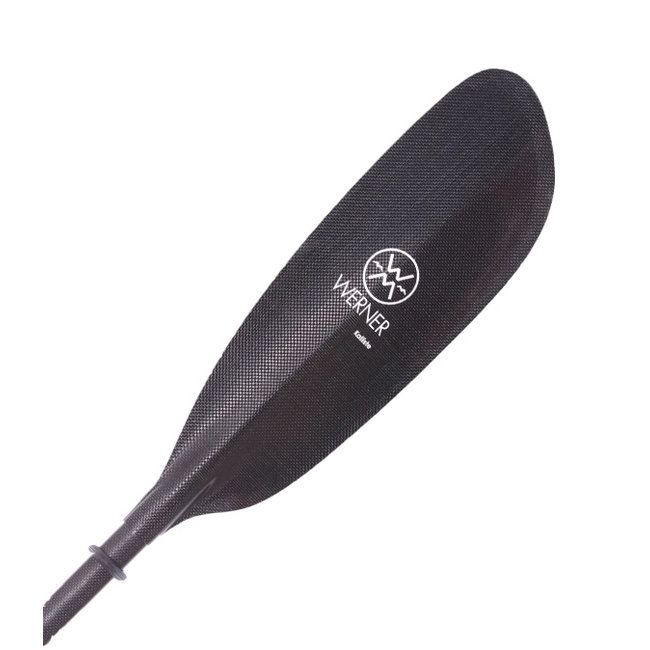 Werner Paddles Kalliste Carbon Straight Small Shaft Kayak Touring Paddle