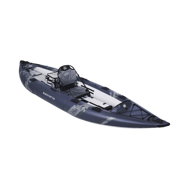 Aquaglide Blackfoot Angler 130 Single Inflatable Fishing Kayak - Display Model