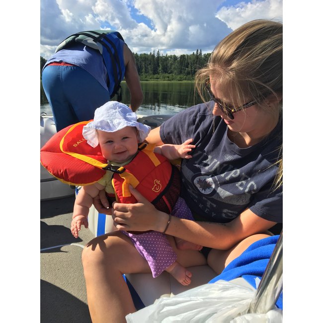 Salus Bijoux baby life jacket