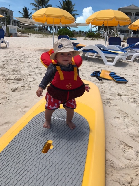 Salus Bijoux Baby Life Jacket - 9-25lbs - Gold