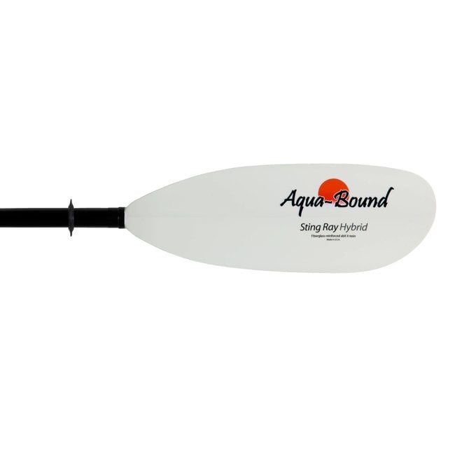 Aqua Bound Sting Ray Hybrid Fiberglass 2-Piece Posi-Lok Kayak Paddle