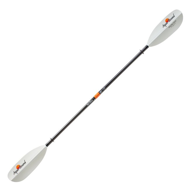 Aqua Bound Sting Ray Hybrid Fiberglass 2-Piece Posi-Lok Kayak Paddle - 2022