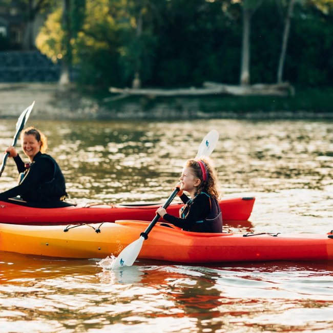 Aqua Bound Sharkie Kids Touring Paddle 2-Piece