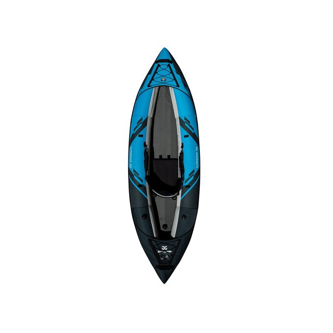 Aquaglide Chinook 90 Inflatable Single Recreational Kayak