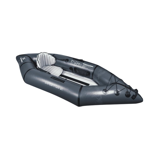 Aquaglide Backwoods Expedition 85 Inflatable Single Recreational Kayak