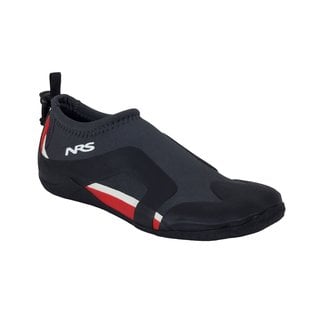 Genuine Sea-Doo Neoprene Water Boots - Red/Black Water Shoes