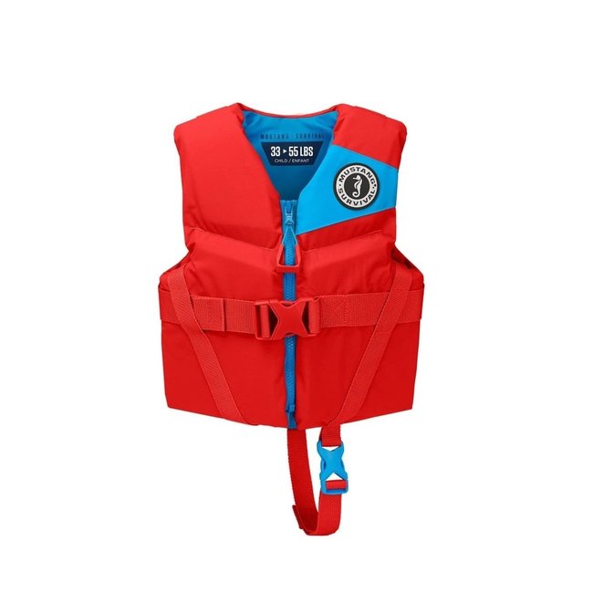 Mustang Survival Rev Child PFD 33-55 PFD