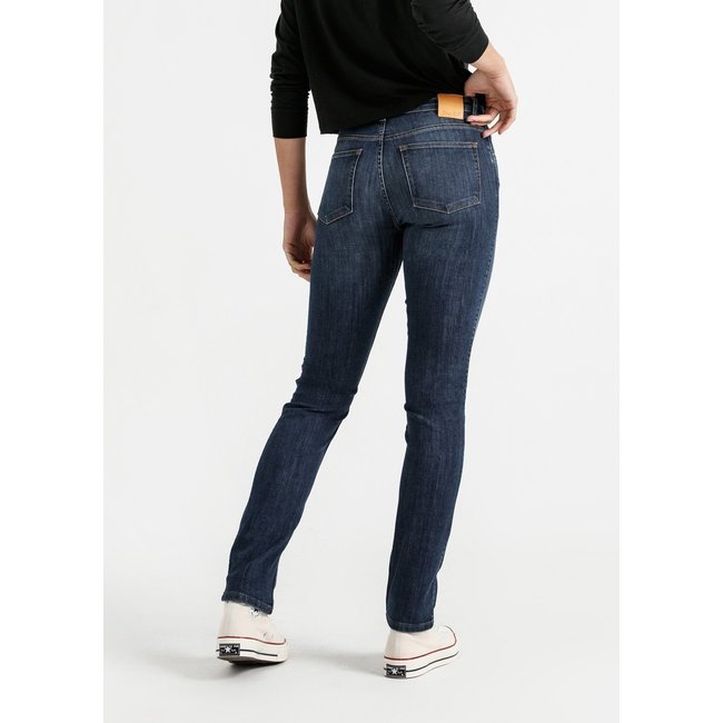 Duer Women's Performance Denim Slim Straight Jeans