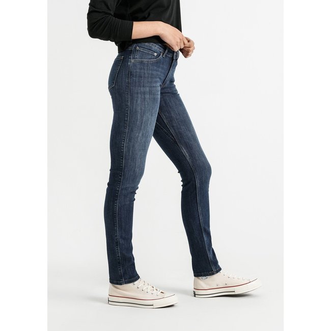 Duer Women's Performance Denim Slim Straight Jeans