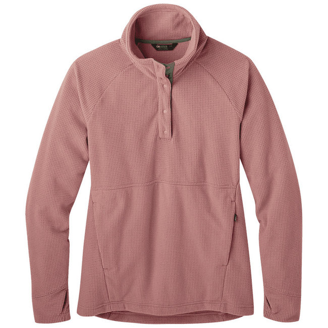 Outdoor Research Trail Mix Snap Pullover Wms