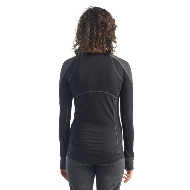 Icebreaker Women's Merino 260 Zone Long Sleeve Crewe Base Layer Top
