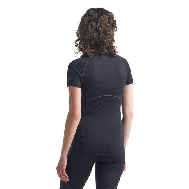 Icebreaker Women's Merino 150 Zone Short Sleeve Crewe Thermal Top