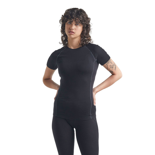 Icebreaker Women's Merino 150 Zone Short Sleeve Crewe Thermal Top