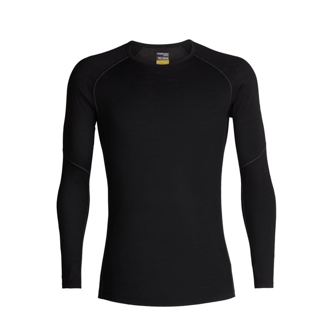 Icebreaker BodyfitZone Merino 150 Zone Long-Sleeve Crewe Thermal Top -  Women's