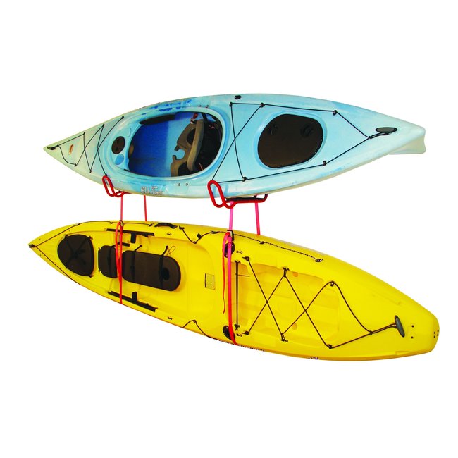 Malone JDock Two Boat Hybrid Storage Rack