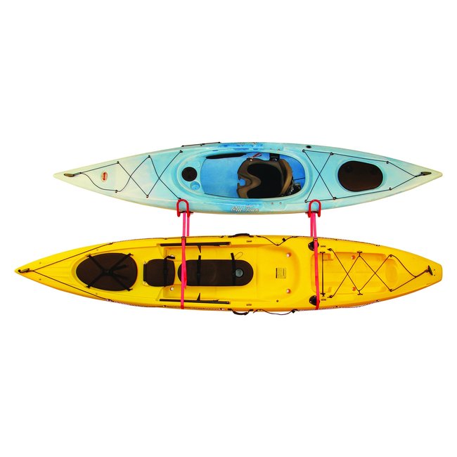 Malone JDock Two Boat Hybrid Storage Rack