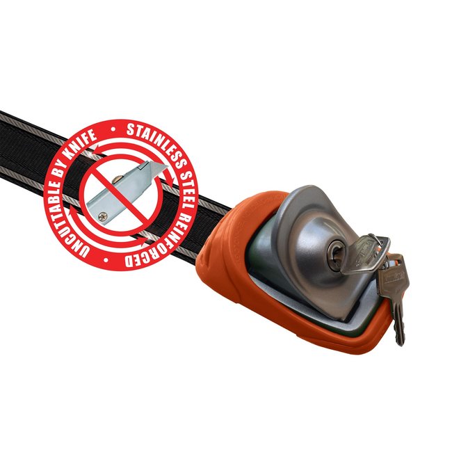 KanuLock Kanu Lock 8'/2.5m Lockable Cable Reinforced Tie-Downs