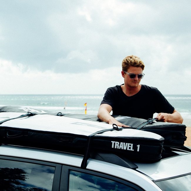 FCS D-Ring SUP Single Soft Rack System