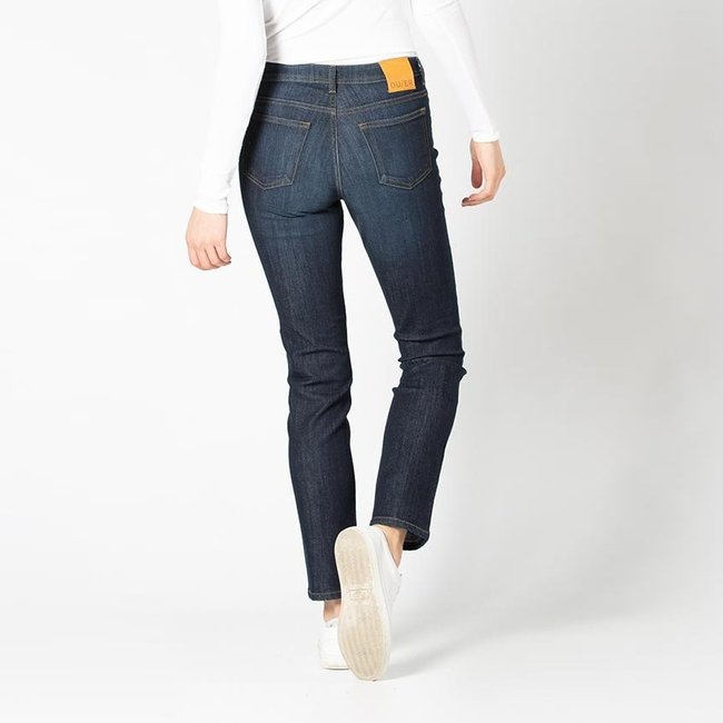 Duer Women's Performance Denim Slim Straight Jeans