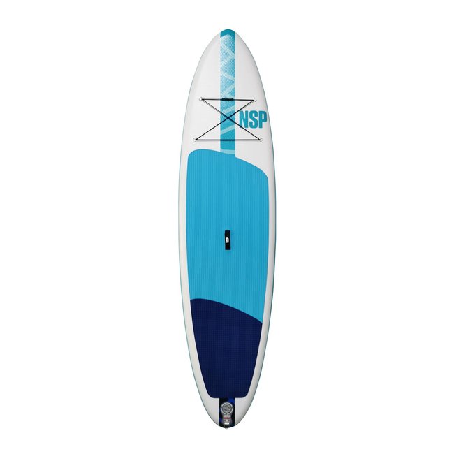 NSP Inflatable O2 Allrounder LT 10'6" x 32" Stand Up Paddle Board