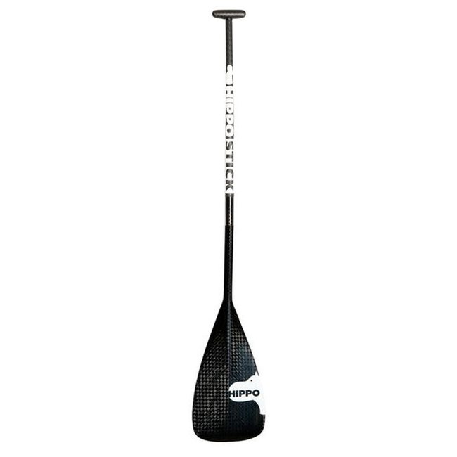 Hippo Stick HART ATTACK - 9.125" - 107 sq." - Double Bend Shaft Outrigger Paddle