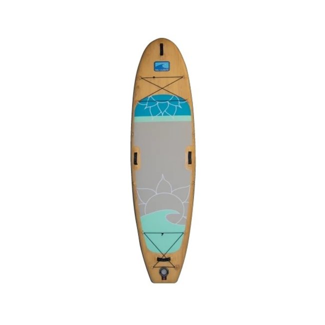 Blu Wave Inflatable The Karma 10'6 x 33" Stand Up Paddleboard