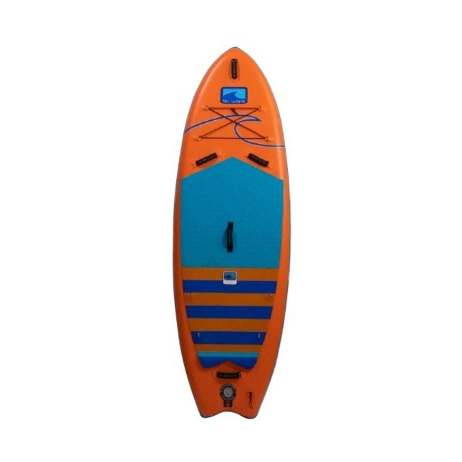 Blu Wave Inflatable The Quiv-AIR 9'6 x 36"