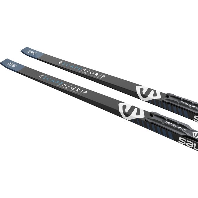 Salomon Escape 5 Grip Cross Country Ski + Prolink Access Bindings