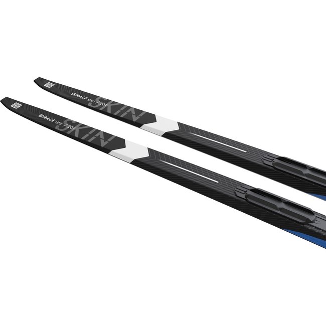 Salomon S/Race eSkin Cross Country Ski + Prolink Shift-In Bindings