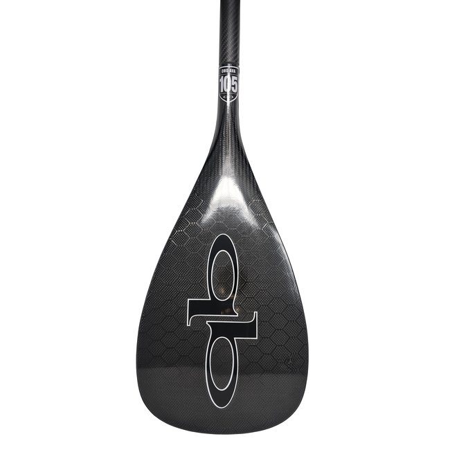 Quickblade Ono Ava All Carbon Double Bend Outrigger Paddle