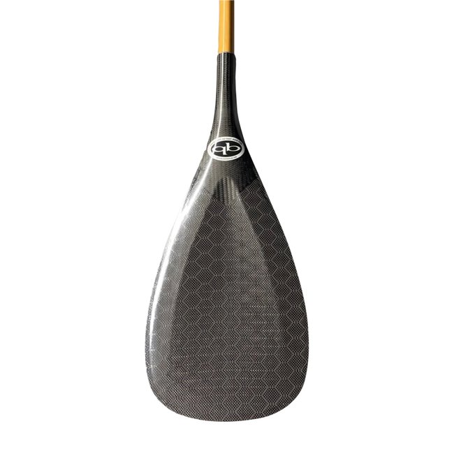 Quickblade Ono Ava Hybrid Double Bend Outrigger Canoe Paddle Paddle