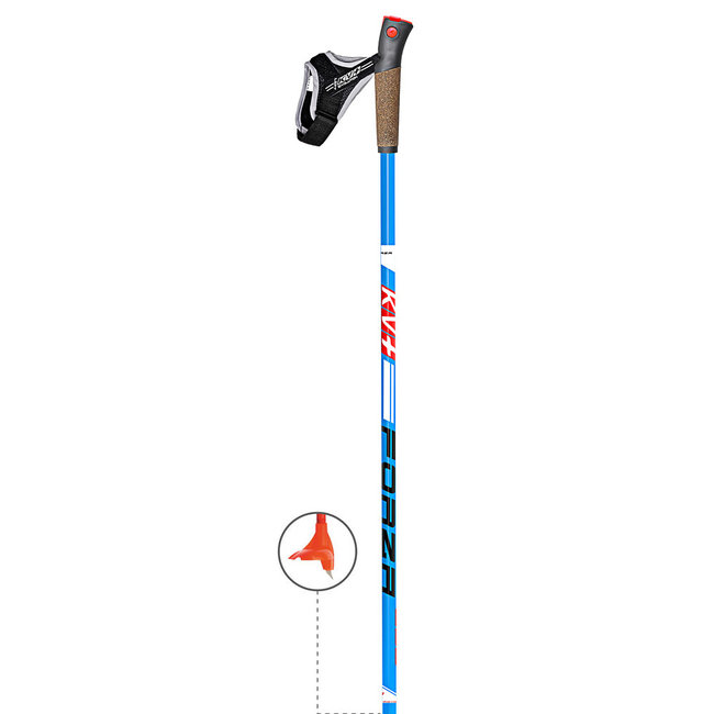 KV+ Forza Composite Cross Country Ski Poles