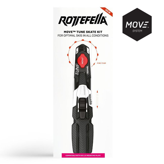 Rottefella NIS Move Tune Skate Binding Kit