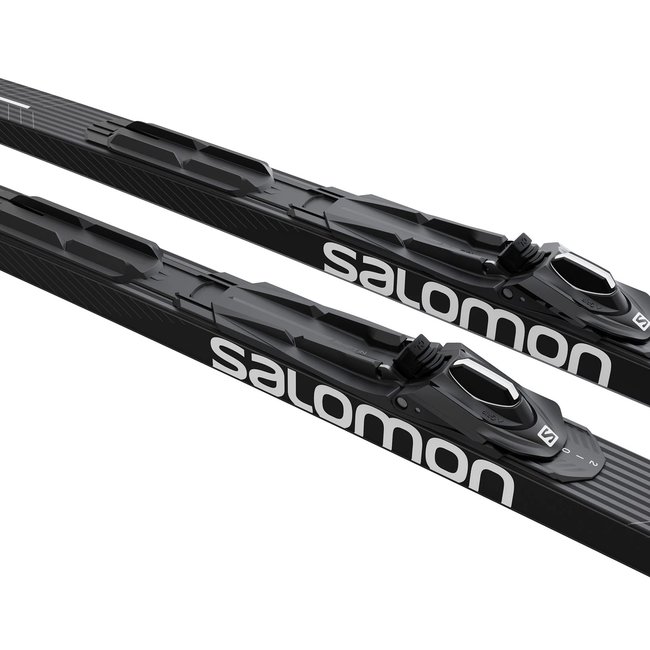 Salomon RC 10 eSkin Cross Country Ski + Prolink Shift-In Bindings