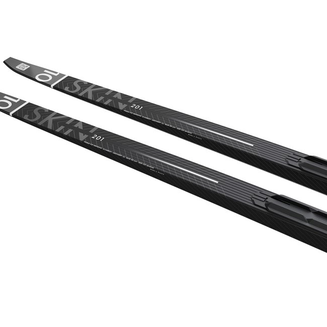 Salomon RC 10 eSkin Cross Country Ski + Prolink Shift-In Bindings