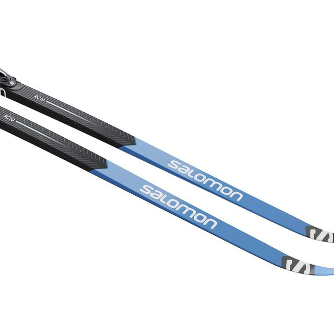 Salomon RC 10 eSkin Cross Country Ski + Prolink Shift-In Bindings