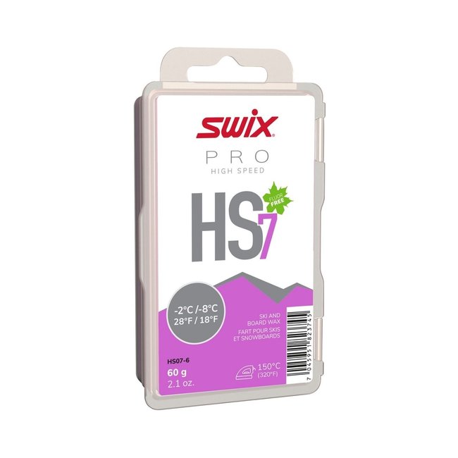 Swix HS7 Violet Wax 60g